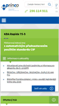 Mobile Screenshot of princo.cz